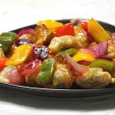 일품요리와 밑반찬 이미지