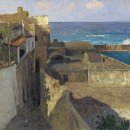 1852 | 알프레드 조프(Alfred Zoff1852-1927)오스트리아의 후기 인상파