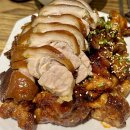 고려왕족발 | 웨이팅 필수! 불맛 제대로 나는 고려왕족발에서 반반족발 뜯고 온 찐 후기 (모란시장 시내 맛집/데이트...