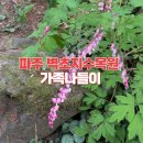 파주 벽초지수목원, 가족과 함께한 힐링 데이트
