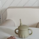 호박단지 | (티지엠 / tgm) 실리콘 호박단지 빨대컵 사용 후기 / 이유식준비 / 이유식식기 추천 / 자기주도 빨대컵