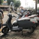 람브레타 | [여자스쿠터후기] 람브레타 125cc 멧그레이 리뷰-!