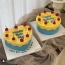 리블링케이크(Liebling cake) | 파티용 🥳 쨍쨍한 색감의 케이크 🎂 :: 레터링케이크는 리블링 케이크 (liebling cake) 에서 주문하세요 !