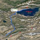 카라코람하이웨이 그리고 실크로드30일 여행기(39)키르기스탄(2) 천산산맥의 위용을 보면서 이식쿨 호수로... 이미지