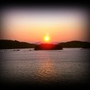 해넘이바다 이미지