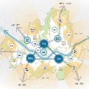 2030 서울 도시기본계획...창동 등 서울 변두리 지역 8개 광역연계거점 육성 이미지