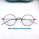 응암3-009 | 고도근시안경으로 완성 된, Leicht 레이츠 LE-009 베타티타늄 안경