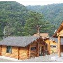 법수치통나무산장