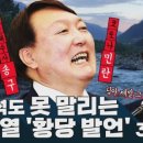 이준석도 못 말리는 윤석열의 ‘황당 발언’ 3종 세트 이미지