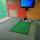 잔디 스크린골프 이미지