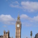 영국 국회의상당과 대관람차 이미지