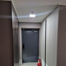 창원 중문 아치형 원슬라이딩 새론도어 만족