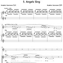 [성가악보] The Silence And The Sound 5. Angels Sing [Heather Sorenson] 이미지