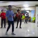 힐링 업 라인댄스 이미지