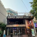 원천중학교 삼거리 ~ 아주플라자 | [홍대 술집] 홍대 가성비 술집 서플라이디팟에서 오랜만에 소맥으로 달렸어요~ (feat. 카드 마술)