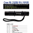자전거전용LED 미니랜턴 이미지