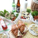 피크닉 도시락 이미지