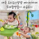 대명체육관 | 대구 남구 베이비카페 도리도리잼잼 방문 후기 | 5개월 쌍둥이 아기랑 가기 좋은 곳