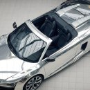 아우디 R8 스파이더 `크롬` Audi R8 Spyder ‘Chrome’ 이미지