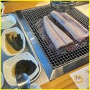 바다장어 숯불구이 민물장어 숯불구이 이미지