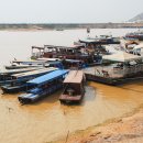 캄보디아, Tonlesap(톤레삽)호수와 사람들 이미지