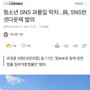 청소년 SNS 과몰입 막자…與, SNS판 셧다운제 발의 이미지