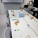 금천구청 세미나실 | 서울청년센터 금천 12월 두시티톡 후기 겨울맞이 눈사람 뜨개 모임