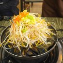 명자네 칼국수 | 송절동 맛집 쭈낙해물칼국수 청주본점 칼국수와 파전 후기