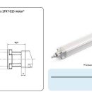 전동실린더 - SIMENS 1FK 서보모터와 조합 옵션 이미지