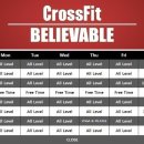 CrossFit BELIEVABLE 이미지