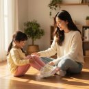 꾸미디자인 | 휠라 꾸미 핑크/화이트 후기. 진짜 편하고 귀여워요, 사이즈 팁!!!