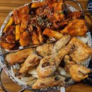 [영종도맛집/훌랄라치킨] 영종하늘도시 훌랄라치킨 소금구이, 핫바베큐 &lt;내돈내산&gt; 후기
