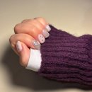 석전동269 | 마산 석전동네일샵 히즈네일 겨울 자석젤 네일