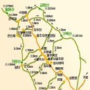 월봉산 1,279m 개요 등산 지도-경남 함양군, 거창군 이미지