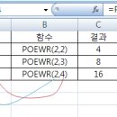 엑셀의 함수기호 사용법 이미지