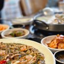 마석공원(마석5일장내)[마석-4] | 남양주 마석역 맛집 가을숲다람쥐 ｜ 부모님이랑 먹기 좋은 들깨전골 솔직후기