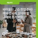 (초등학생~성인)하모니바이올린(앙상블) | 바이올린 교습 창업 준비! 예비 강사가 알아야 할 교재와 초기 비용