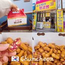 옹기종기 | 춘천땅콩빵 : 중앙시장 명동 간식거리, 옹기종기땅콩빵 춘천점 후기
