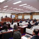 무안군의회 제300회 임시회 개회, 첫 회기인 [수어통역사배치] 이미지