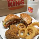 버거킹 신상 보일링 씨푸드 버거 디아블로, 버터갈릭보다 맛있는데?