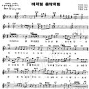 김현식 - 비처럼 음악처럼 악보(1986年) 이미지