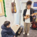 성남 기타 학원, 미금역 오동석아카데미에서 초등학생 1학년 아이 기타 레슨 받고 왔어요