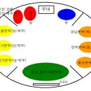 충무 체육관 각 지역별 배치도(필독) 이미지