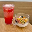 늘을3로 | 빽다방 요아정 꿀초링 요거트 아이스크림 수박주스 맛 후기