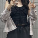 [온트] Ownt 블라우스 2종 간단 후기 (레이스 라인 블라우스, 웬디 블라우스 블랙) + 블마 위시🪽