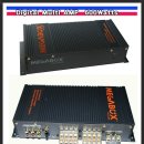 카운티 전용 디지털 멀티 앰프 600Watts 출력 바닥 서라운드, 센타 -서라운드,서버우퍼 지원 이미지