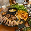 효자동솥뚜껑삼겹살 - 무주군 한풍루로 323 | 효자동솥뚜껑삼겹살