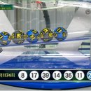 ★ 1174회차 로또 당첨번호 ★ 08-11-14-17-36-39 보너스 22 이미지