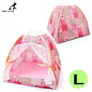 핑크 펫 하우스 이미지