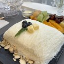 SNIFF(스니프) | 스니프 | 테이블별 감성이 있는 원주혁신도시 애견동반 스니프카페 제철과일 실타래빙수 후기